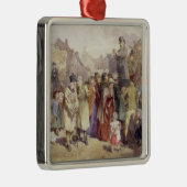 Der Quaken-Doktor Silbernes Ornament (Rechts)