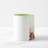 Der Quaken-Frosch Tasse (Zentrum)