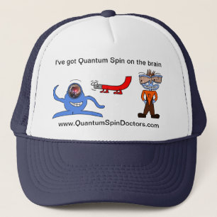 Der Quantums-Imageberater-Hut Truckerkappe
