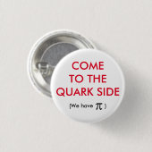 Der Quark Side T - Shirt Button (Vorne & Hinten)