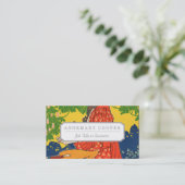 Der Quartier Latein. Eine Zeitschrift gewidmet den Visitenkarte (Stehend Vorderseite)