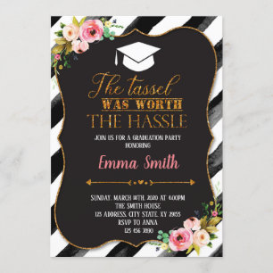 Der Quast war die Mühe wert Einladung