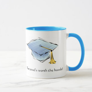 Der Quaste wert die Mühe! Abschluss-Tasse Tasse