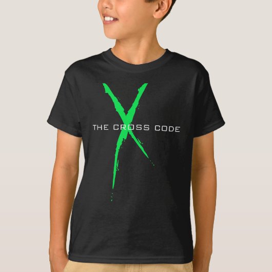 Der Quercode-T - Shirt (Vorderseite)
