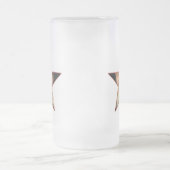 Der Rabatt Mattglas Bierglas (Mittel)