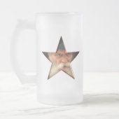 Der Rabatt Mattglas Bierglas (Links)