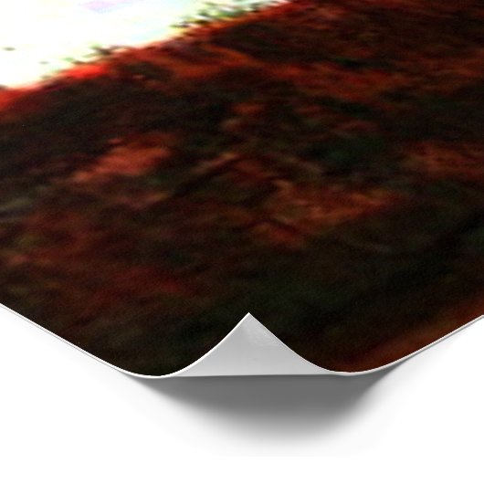 Der Rabatt Poster (Ecke)