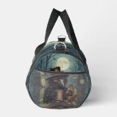 Der Rabe, angetrieben von Kaffee Duffle Bag (Rechts)