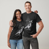 Der Rabe Dunkles T-Shirt (Unisex)