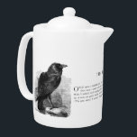 Der Rabe durch Edgar Allen Poe<br><div class="desc">Ein schöner Vintager Stich eines Raben begleitet von der Öffnung von Edgar Allen Poe "der Rabe" von einem Vintagen Buch 1875 Kinder. Entwerfen Sie Shoppe 2012 Copyright © Vintagerie Eintagsfliege-YE Olde Kuriosität.</div>
