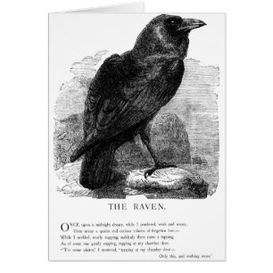 Der Rabe durch Edgar Allen Poe