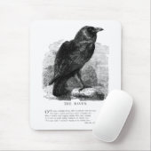 Der Rabe durch Edgar Allen Poe Mousepad (Mit Mouse)