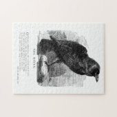 Der Rabe durch Edgar Allen Poe Puzzle (Horizontal)