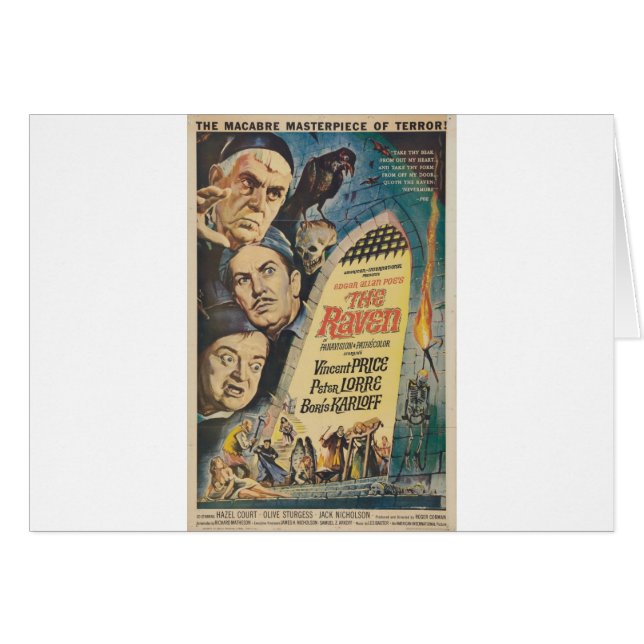 DER RABE durch Philip J. Riley (Vorderseite (Horizontal))