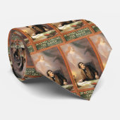 Der Rabe Georges Hazeltons (Edgar Allan Poe) 1908 Krawatte (Gerollt)