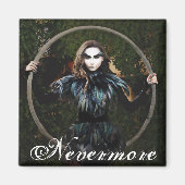 Der Rabe Magnet (Vorne)