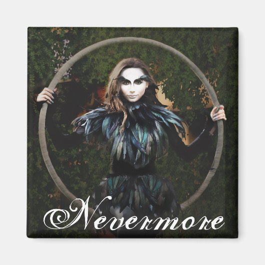 Der Rabe Magnet (Vorne)