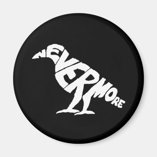 Der Rabe Magnet (Vorne)