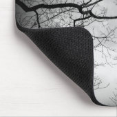 Der Rabe Mousepad (Ecke)