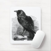 Der Rabe Mousepad (Mit Mouse)