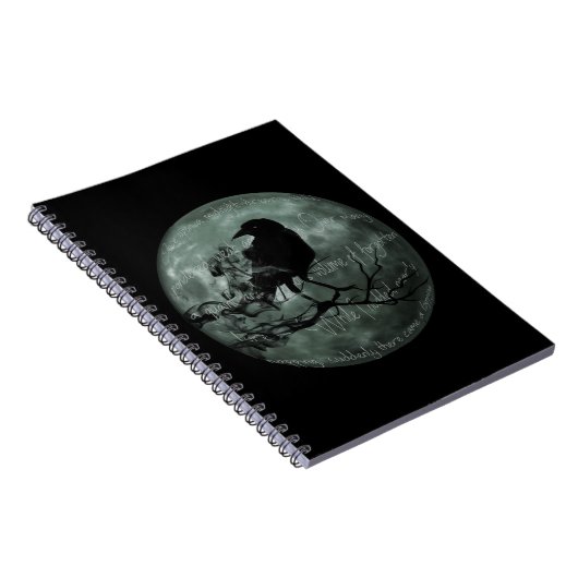 Der Rabe Notizblock (Rechte Seite)