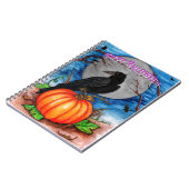 Der Rabe Notizblock (Linke Seite)