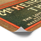 Der Rabe Poster (Ecke)