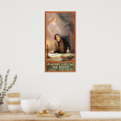 Der Rabe Poster (Küche)