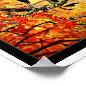 Der Rabe Poster (Ecke)