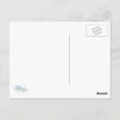 Der Rabe Postkarte (Rückseite)