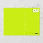 Der Rabe Postkarte (Rückseite)