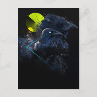 Der Rabe Postkarte
