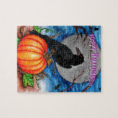 Der Rabe Puzzle (Horizontal)