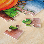 Der Rabe Puzzle (Seite)