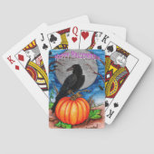 Der Rabe Spielkarten (Rückseite)