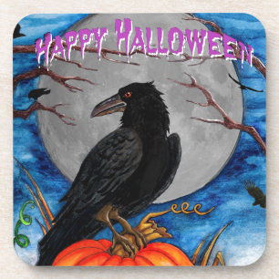 Der Rabe Untersetzer