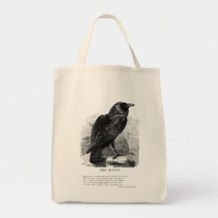 Der Rabe von Edgar Allan Poe Tragetasche