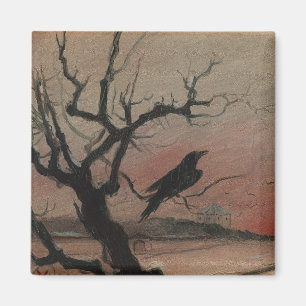 Der Rabe von Karlstejn, 1882 Magnet