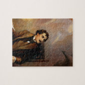 "Der Raben-" Edgar Allan Poe ~ Henry Ludlowe 1908 Puzzle (Horizontal)
