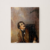 "Der Raben-" Edgar Allan Poe ~ Henry Ludlowe 1908 Puzzle (Vertikal)