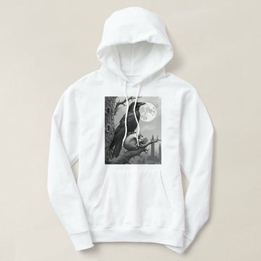 Der Rabenhorst Hoodie (Design vorne)