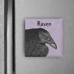 Der Rabenmagnet Magnet