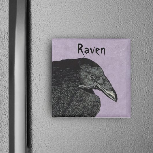 Der Rabenmagnet Magnet