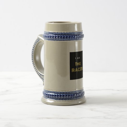 Der Racer Bierglas (Vorderseite Links)