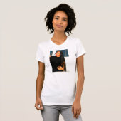 Der Racerback der Frauen T - Shirt (Vorne ganz)