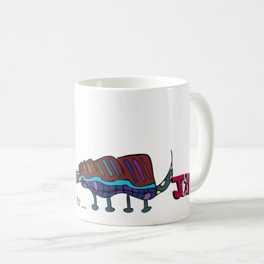 Der Radio ruft mich Tasse an! (VorderseiteRechts)