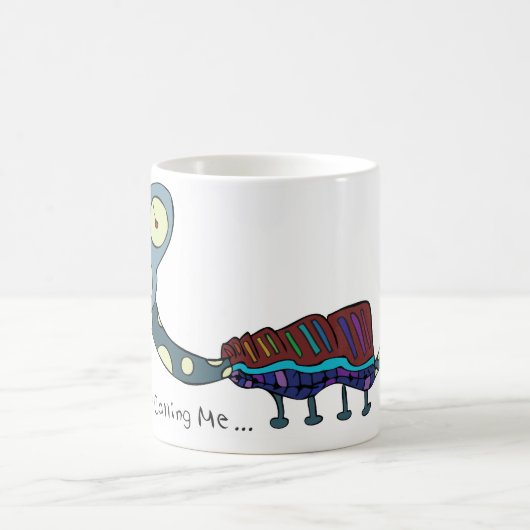 Der Radio ruft mich Tasse an! (Mittel)