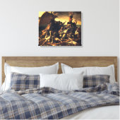 Der Raft der Medusa Leinwanddruck (Insitu (Schlafzimmer))