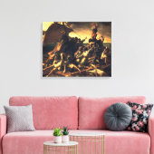 Der Raft der Medusa Leinwanddruck (Insitu (Wohnzimmer))
