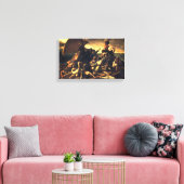 Der Raft der Medusa Leinwanddruck (Insitu (Wohnzimmer))